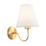 Maxbell Modern Wall Lights Fixture E27 Lamp Shade for Dining Room Indoor Staircase white