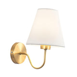 Maxbell Modern Wall Lights Fixture E27 Lamp Shade for Dining Room Indoor Staircase white