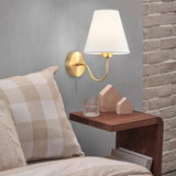 Maxbell Modern Wall Lights Fixture E27 Lamp Shade for Dining Room Indoor Staircase white
