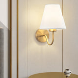 Maxbell Modern Wall Lights Fixture E27 Lamp Shade for Dining Room Indoor Staircase white