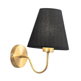 Maxbell Modern Wall Lights Fixture E27 Lamp Shade for Dining Room Indoor Staircase black