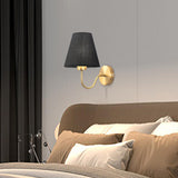 Maxbell Modern Wall Lights Fixture E27 Lamp Shade for Dining Room Indoor Staircase black