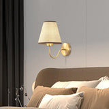 Maxbell Modern Wall Lights Fixture E27 Lamp Shade for Dining Room Indoor Staircase beige