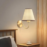 Maxbell Modern Wall Lights Fixture E27 Lamp Shade for Dining Room Indoor Staircase beige