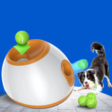 Maxbell Pet Automatic Ball Launcher Toy Feeder Automatic Throwing Machine Puzzle
