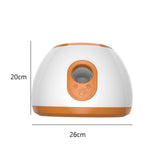 Maxbell Pet Automatic Ball Launcher Toy Feeder Automatic Throwing Machine Puzzle