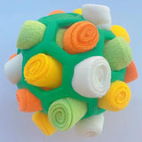 Maxbell 20cm Pet Puzzle Toys for Small Medium Large Dogs Interactive Dog Toys Ball