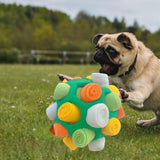 Maxbell 20cm Pet Puzzle Toys for Small Medium Large Dogs Interactive Dog Toys Ball