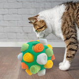 Maxbell 20cm Pet Puzzle Toys for Small Medium Large Dogs Interactive Dog Toys Ball