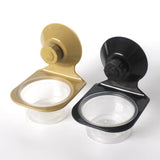 Maxbell Reptile Feeder Suction Cup Food Container for Gecko Bearded Dragon Supplies Black