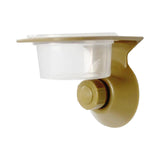 Maxbell Reptile Feeder Suction Cup Food Container for Gecko Bearded Dragon Supplies Yellow