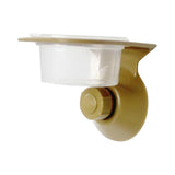 Maxbell Reptile Feeder Suction Cup Food Container for Gecko Bearded Dragon Supplies Yellow