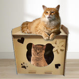 Maxbell Pet Cat Scratcher Pad Bed Scratching Board Scratcher Cardboard Thicken