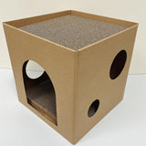 Maxbell Pet Cat Scratcher Pad Bed Scratching Board Scratcher Cardboard Thicken
