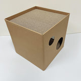 Maxbell Pet Cat Scratcher Pad Bed Scratching Board Scratcher Cardboard Thicken