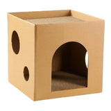Maxbell Pet Cat Scratcher Pad Bed Scratching Board Scratcher Cardboard Thicken