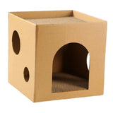 Maxbell Pet Cat Scratcher Pad Bed Scratching Board Scratcher Cardboard Thicken