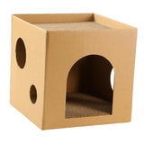 Maxbell Pet Cat Scratcher Pad Bed Scratching Board Scratcher Cardboard Thicken