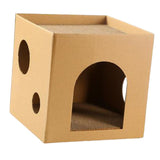 Maxbell Pet Cat Scratcher Pad Bed Scratching Board Scratcher Cardboard Thicken