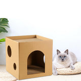 Maxbell Pet Cat Scratcher Pad Bed Scratching Board Scratcher Cardboard Thicken
