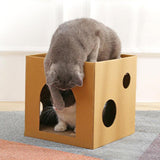 Maxbell Pet Cat Scratcher Pad Bed Scratching Board Scratcher Cardboard Thicken