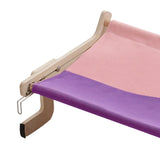 Maxbell Cat Window Perch Durable Shelf Sturdy Hammock Steady Seat Adjustable Cat Bed Purple Pink