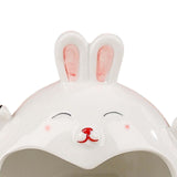 Maxbell Pet Ceramic Hamster Bedding Hideout Nest Adorable Appearance Easily Clean Rabbit