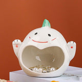 Maxbell Pet Ceramic Hamster Bedding Hideout Nest Adorable Appearance Easily Clean Dinosaur