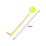 Maxbell Pet Training Stick Pet Dog Whip Rubber for Small Medium Large Dog Exercising Green