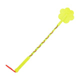 Maxbell Pet Training Stick Pet Dog Whip Rubber for Small Medium Large Dog Exercising Green