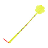 Maxbell Pet Training Stick Pet Dog Whip Rubber for Small Medium Large Dog Exercising Green