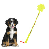 Maxbell Pet Training Stick Pet Dog Whip Rubber for Small Medium Large Dog Exercising Green