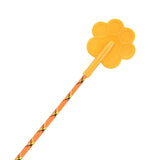 Maxbell Pet Training Stick Pet Dog Whip Rubber for Small Medium Large Dog Exercising Orange