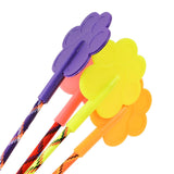 Maxbell Pet Training Stick Pet Dog Whip Rubber for Small Medium Large Dog Exercising Orange