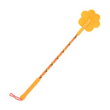 Maxbell Pet Training Stick Pet Dog Whip Rubber for Small Medium Large Dog Exercising Orange