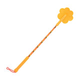 Maxbell Pet Training Stick Pet Dog Whip Rubber for Small Medium Large Dog Exercising Orange