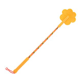 Maxbell Pet Training Stick Pet Dog Whip Rubber for Small Medium Large Dog Exercising Orange