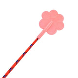 Maxbell Pet Training Stick Pet Dog Whip Rubber for Small Medium Large Dog Exercising Pink