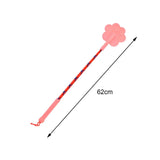 Maxbell Pet Training Stick Pet Dog Whip Rubber for Small Medium Large Dog Exercising Pink