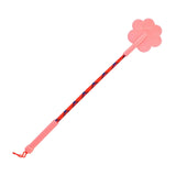Maxbell Pet Training Stick Pet Dog Whip Rubber for Small Medium Large Dog Exercising Pink