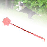 Maxbell Pet Training Stick Pet Dog Whip Rubber for Small Medium Large Dog Exercising Pink