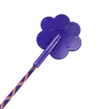 Maxbell Pet Training Stick Pet Dog Whip Rubber for Small Medium Large Dog Exercising Violet