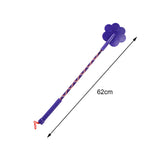 Maxbell Pet Training Stick Pet Dog Whip Rubber for Small Medium Large Dog Exercising Violet