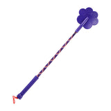 Maxbell Pet Training Stick Pet Dog Whip Rubber for Small Medium Large Dog Exercising Violet