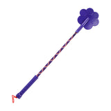 Maxbell Pet Training Stick Pet Dog Whip Rubber for Small Medium Large Dog Exercising Violet