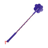 Maxbell Pet Training Stick Pet Dog Whip Rubber for Small Medium Large Dog Exercising Violet