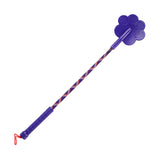 Maxbell Pet Training Stick Pet Dog Whip Rubber for Small Medium Large Dog Exercising Violet