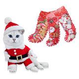 Maxbell Small Cat Toys Christmas Feather Teaser Feather Indoor Cats Exercise Plush StyleA