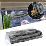 Maxbell Resin Turtle Basking Platform Climbing Fish Tank Ladder Tortoise Ramp Stone