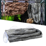 Maxbell Resin Turtle Basking Platform Climbing Fish Tank Ladder Tortoise Ramp Stone